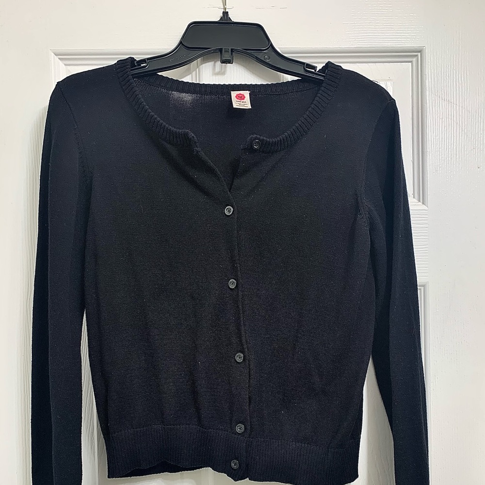 Dressy black sweater | Girl’s size L plus
